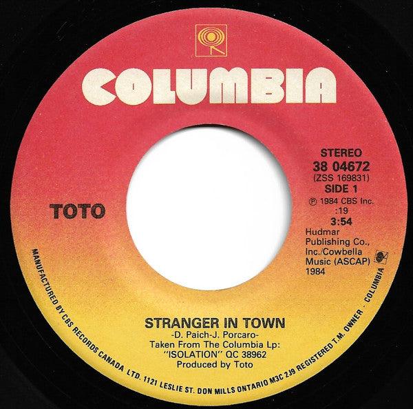 Toto - Stranger In Town 1984 - Quarantunes