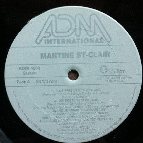 Martine St-Clair - Ce Soir L'Amour Est Dans Tes Yeux - Quarantunes