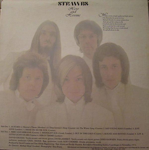 Strawbs - Hero And Heroine - 1974 - Quarantunes