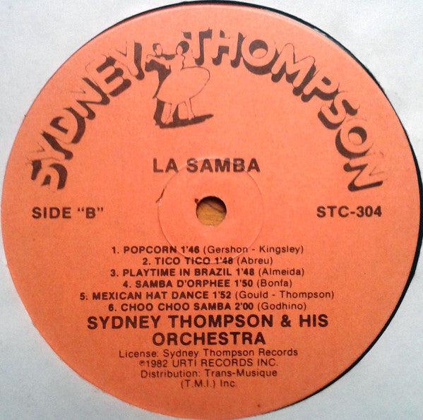 Sydney Thompson And His Orchestra - La Samba - 1982 - Quarantunes