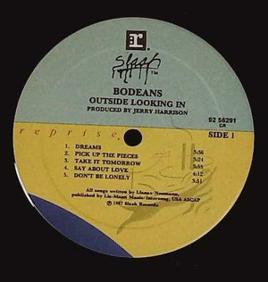 BoDeans - Outside Looking In 1987 - Quarantunes