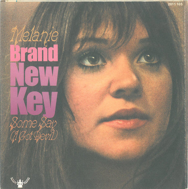 Melanie (2) - Brand New Key