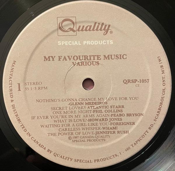 Various - My Favourite Music 1987 - Quarantunes