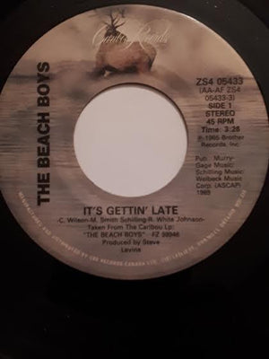 The Beach Boys - It's Gettin' Late / It's OK