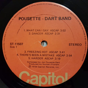 Pousette-Dart Band - Pousette-Dart Band