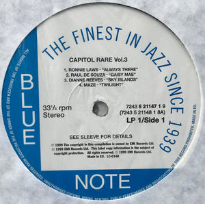 Various - Capitol Rare (Funky Notes From The West Coast Vol. 3)