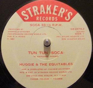 Huggie & The Equitables - Tun Tun (Soca) 1981 - Quarantunes
