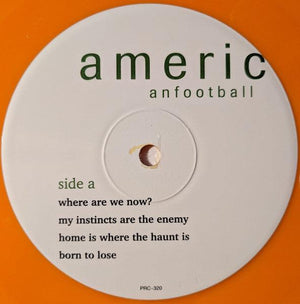 American Football - American Football 2016 - Quarantunes