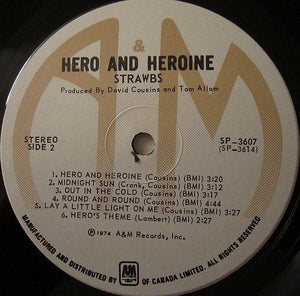 Strawbs - Hero And Heroine - 1974 - Quarantunes