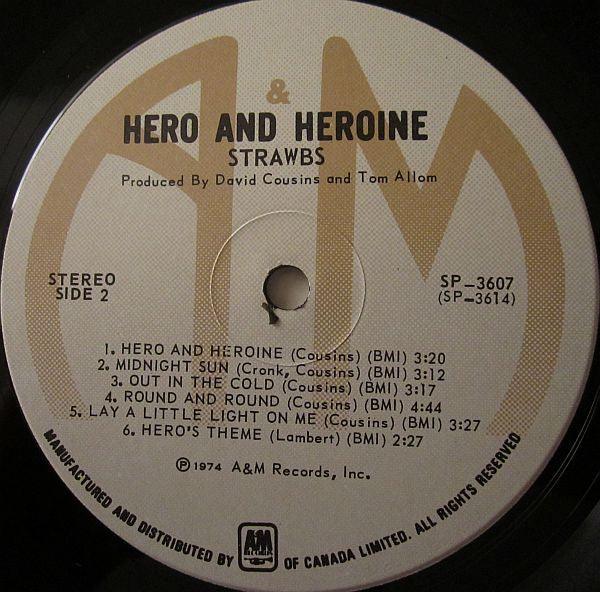 Strawbs - Hero And Heroine - 1974 - Quarantunes