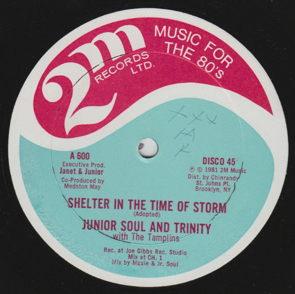 Junior Soul - Shelter In The Time Of Storm