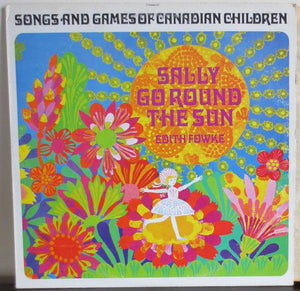Various - Sally Go Round The Sun (Songs And Games Of Canadian Children) - Quarantunes