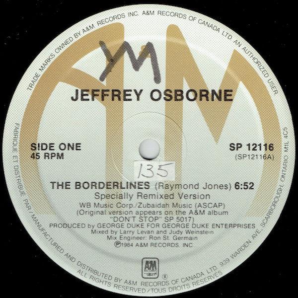 Jeffrey Osborne - The Borderlines - Quarantunes