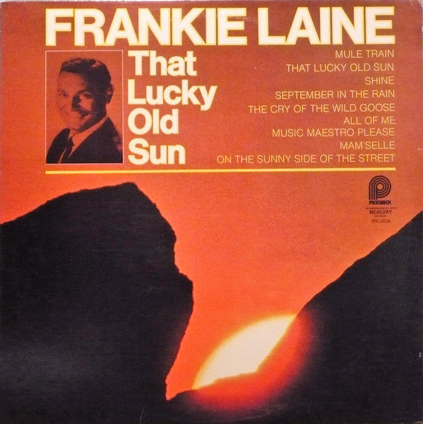 Frankie Laine - That Lucky Old Sun