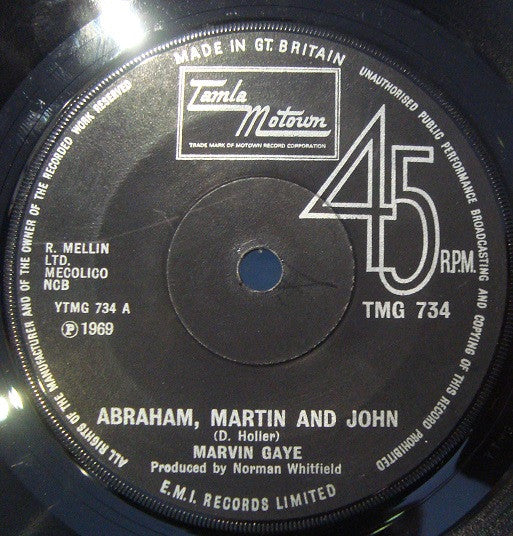 Marvin Gaye - Abraham, Martin And John