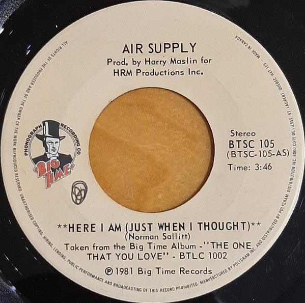 Air Supply - Here I Am (Just When I Thought) 1981 - Quarantunes