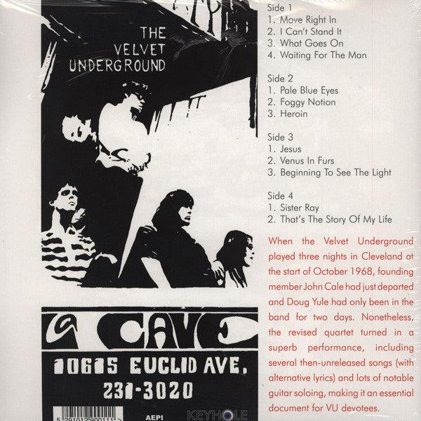 The Velvet Underground - La Cave 1968 (Problems In Urban Living) - 2012 - Quarantunes