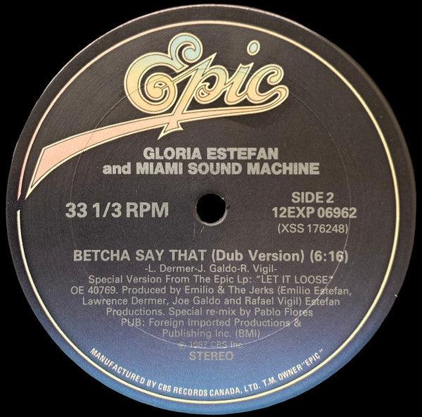 Miami Sound Machine - Betcha Say That - 1987 - Quarantunes