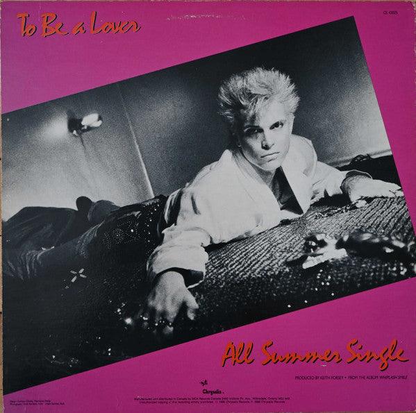 Billy Idol - To Be A Lover 1986 - Quarantunes