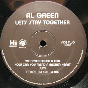 Al Green - Let's Stay Together 2015 - Quarantunes