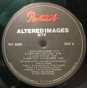 Altered Images - Bite 1983 - Quarantunes