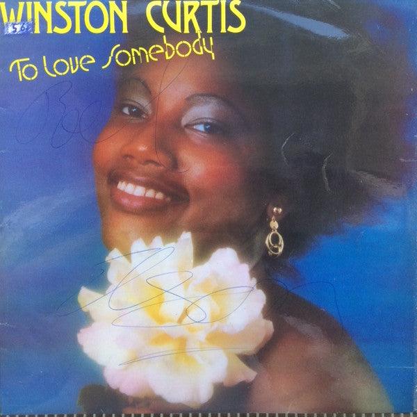 Winston Curtis - To Love Somebody 1979 - Quarantunes