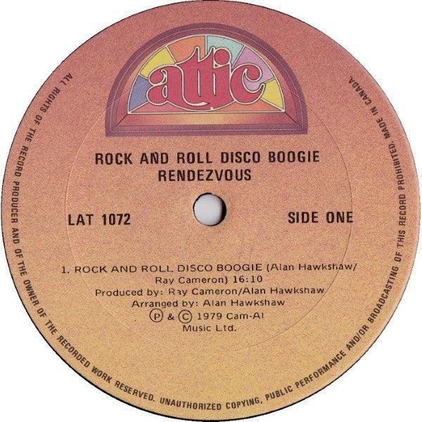 Rendez-Vous - Rock And Roll Disco Boogie - 1979 - Quarantunes