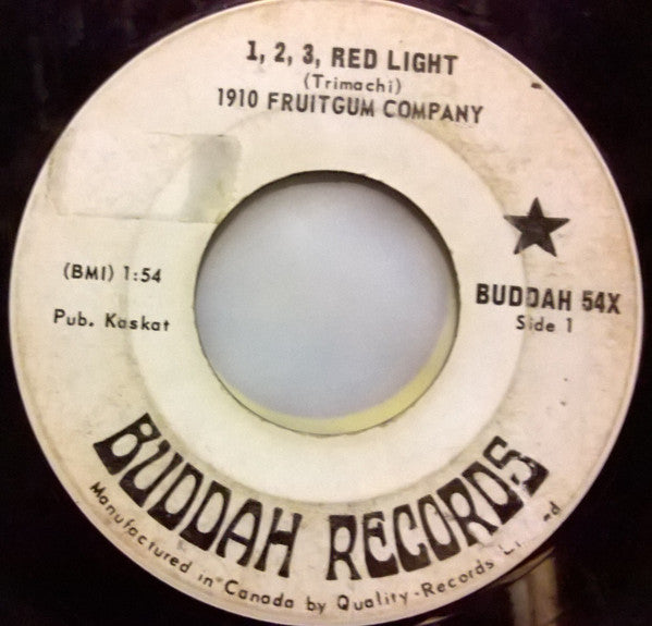 1910 Fruitgum Company - 1, 2, 3, Red Light 