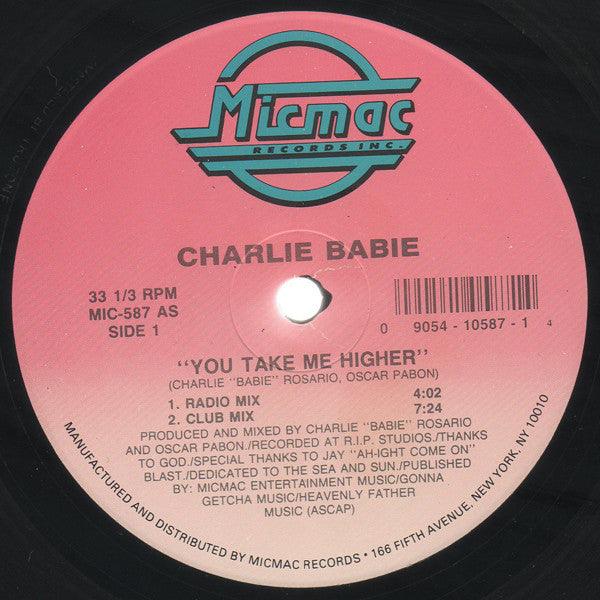 Charlie Babie - You Take Me Higher 1993 - Quarantunes