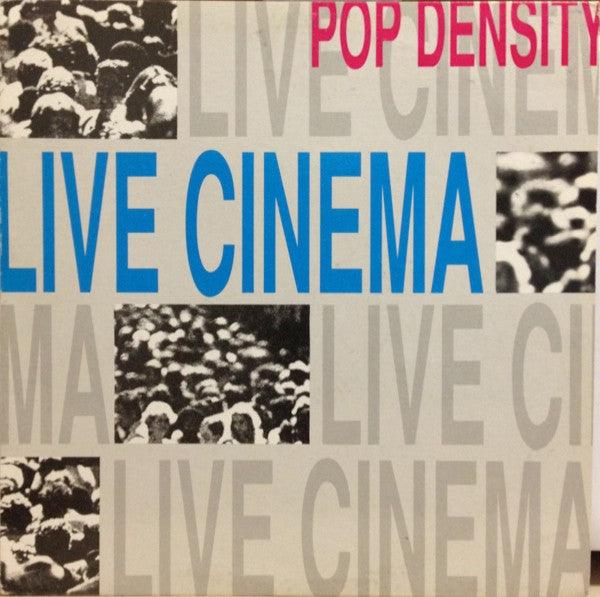 Live Cinema - Pop Density - 1988 - Quarantunes