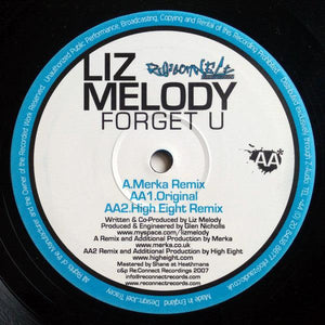 Liz Melody - Forget U - 2007 - Quarantunes