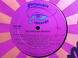 The Fabulous Inkspots - Reborn 1977 - Quarantunes