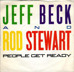 Jeff Beck|Rod Stewart - People Get Ready / Back On The Street 1985 - Quarantunes