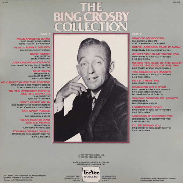 Bing Crosby - The Bing Crosby Collection