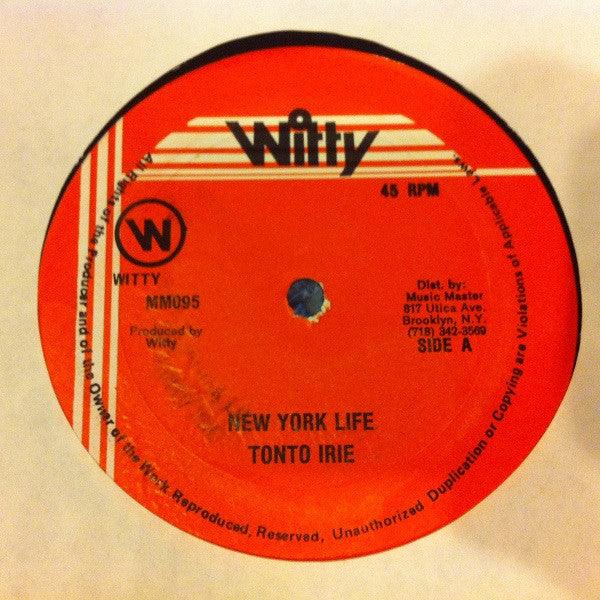 Tonto Irie - New York Life - 1987 - Quarantunes