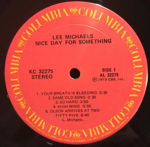 Lee Michaels - Nice Day For Something 1973 - Quarantunes