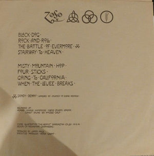 Led Zeppelin - Untitled 1973 - Quarantunes