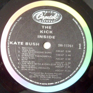 Kate Bush - The Kick Inside - Quarantunes