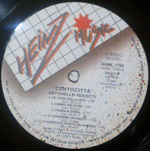 Antonello Venditti - Centocittà 1985 - Quarantunes