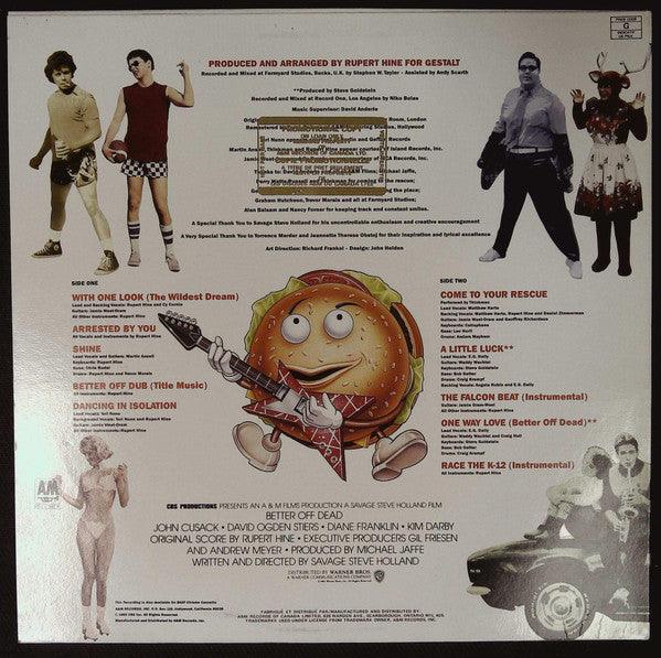 Various - Better Off Dead - Original A&M Soundtrack - 1985 - Quarantunes