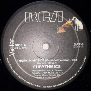 Eurythmics - Thorn In My Side - 1986 - Quarantunes