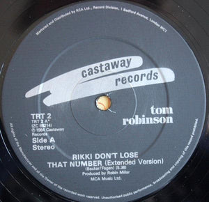 Tom Robinson - Rikki Don't Lose That Number 1984 - Quarantunes