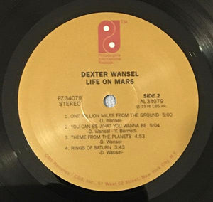 Dexter Wansel - Life On Mars - 2013 - Quarantunes