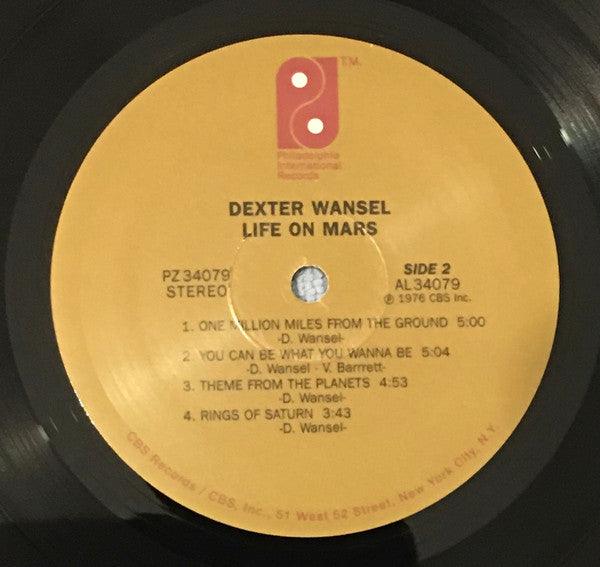 Dexter Wansel - Life On Mars - 2013 - Quarantunes