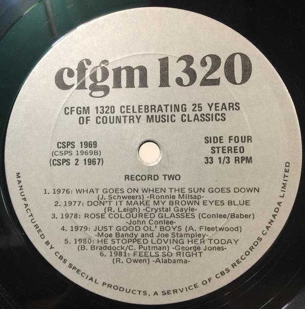 Various - CFGM 1320 Celebrating 25 Years Of Country Music Classics - Quarantunes