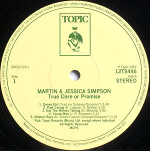 Martin & Jessica Simpson - True Dare Or Promise 1987 - Quarantunes