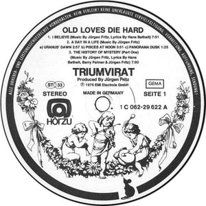 Triumvirat - Old Loves Die Hard 1976 - Quarantunes