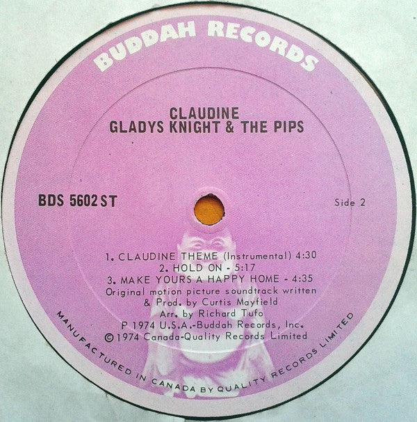 Gladys Knight And The Pips - Singing The Original Motion Picture Soundtrack: Claudine - Quarantunes