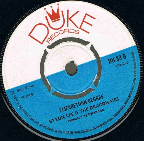 Byron Lee And The Dragonaires - Soul Serenade / Elizabethan Reggae
