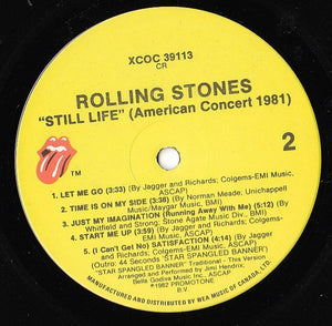 The Rolling Stones - Still Life (American Concert 1981)